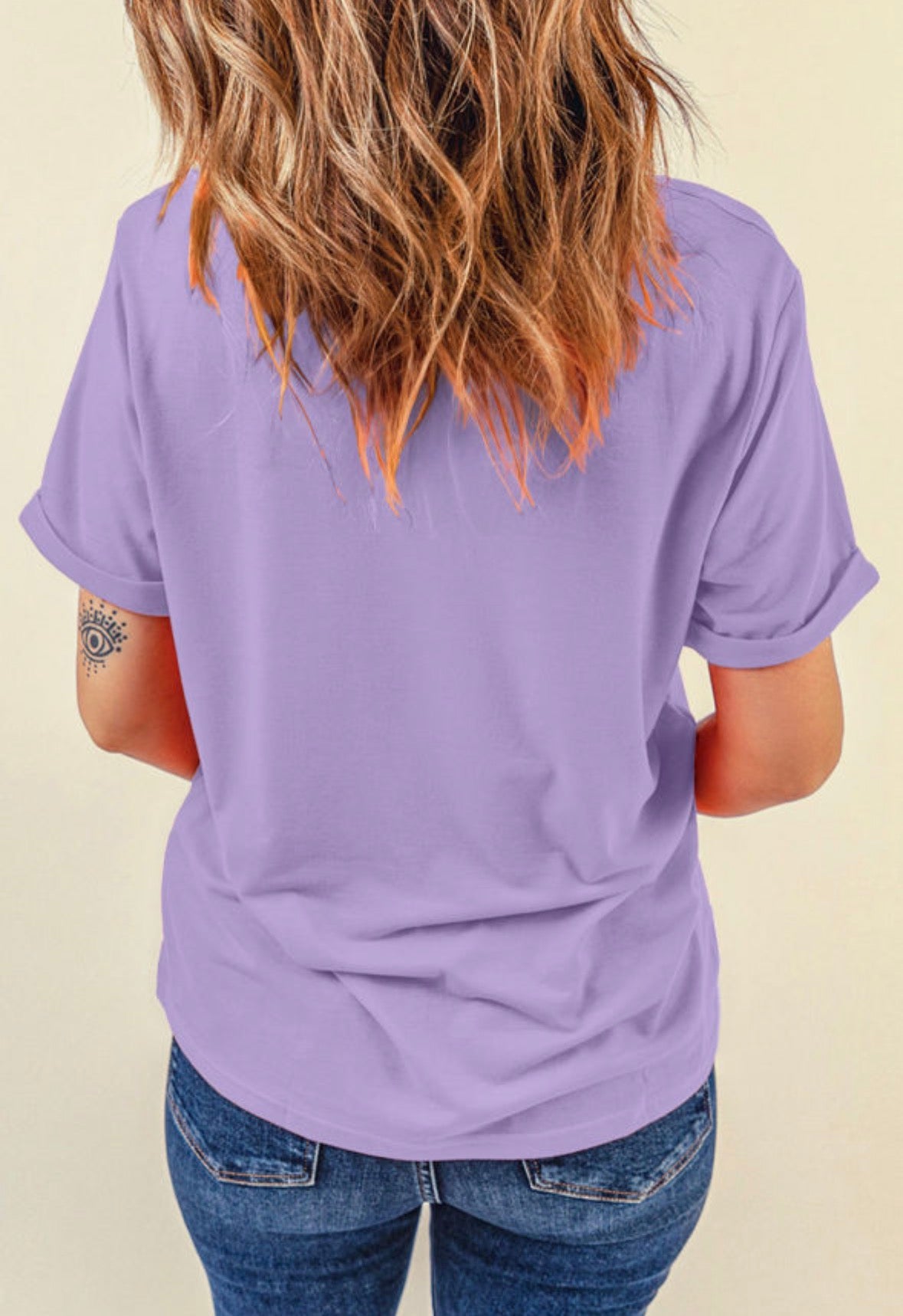 Sequin Mardi Gras Tee