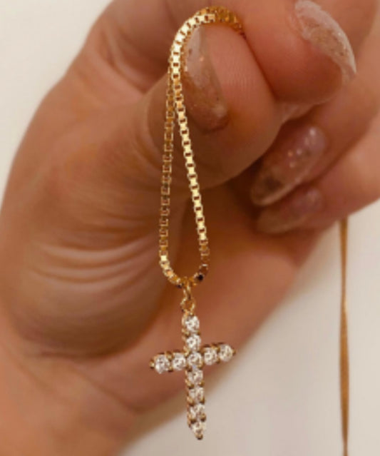 Classic Cross Necklace