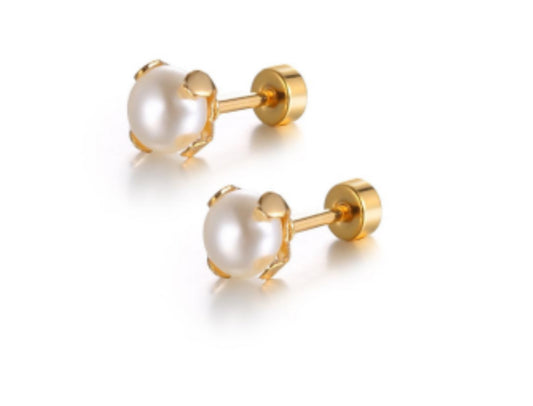 Pearl Studs