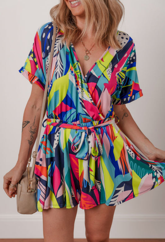 Tropical Treasure Romper