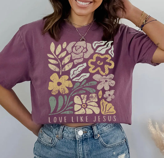 Love Like Jesus Does T-Shirt