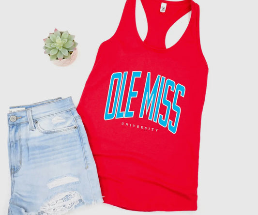 Ole Miss Tank