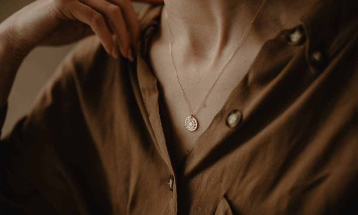Gold Filled Meaningful Necklaces