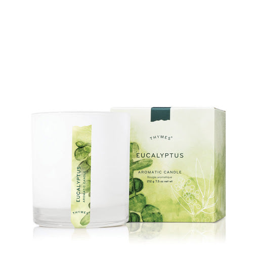 Eucalyptus Poured Candle