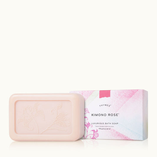 Kimono Rose Luxury Bath Soap