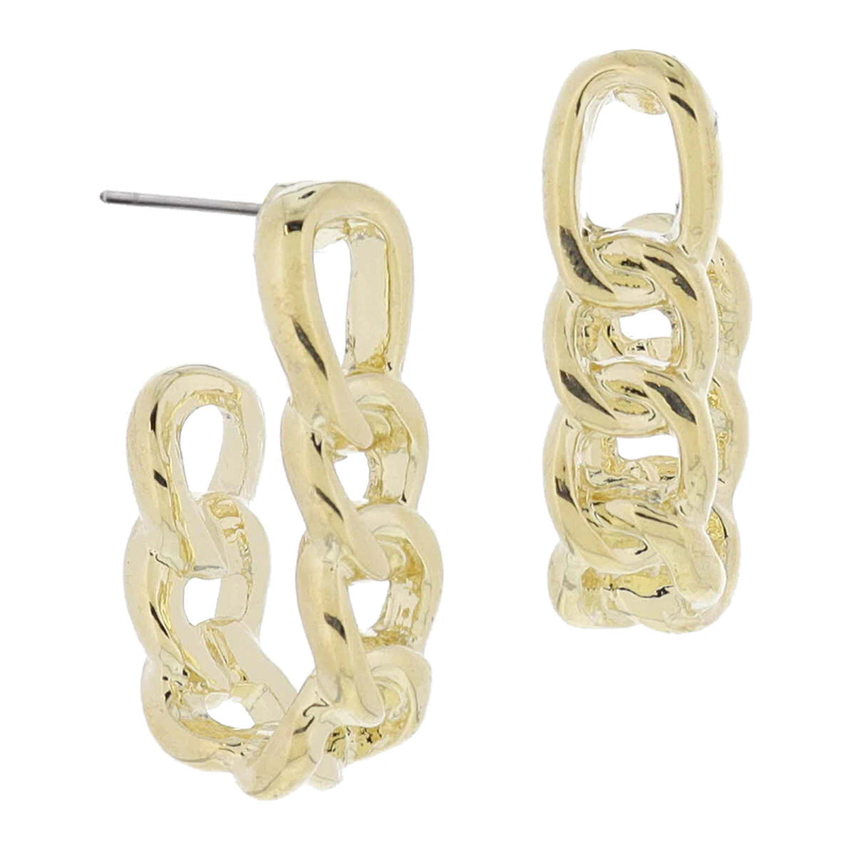 Curb Chain Earrings