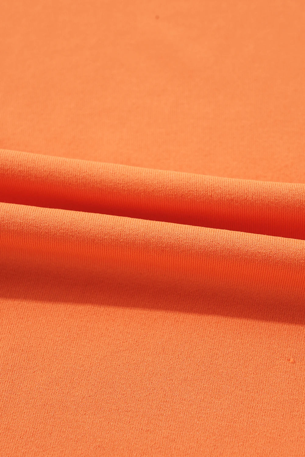 Russet Orange Colorblock Athletic Dress