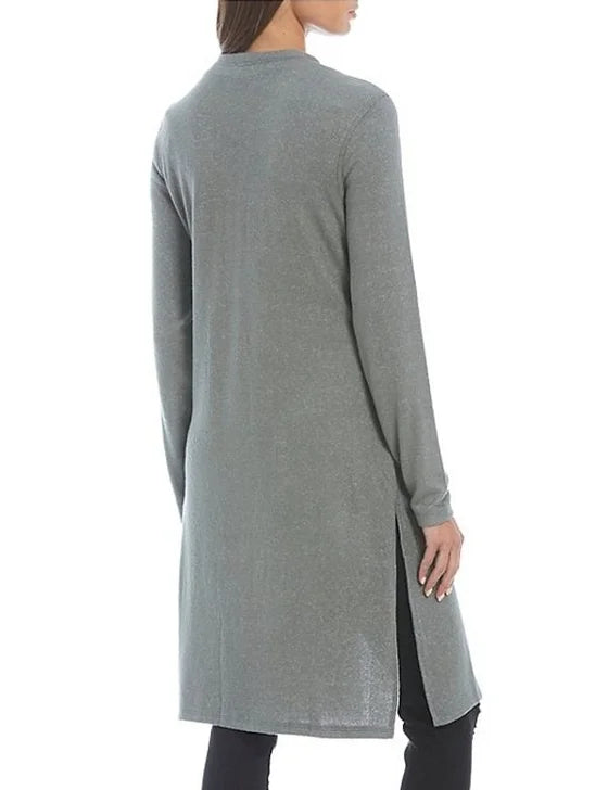 Women’s Long Pocket Cardigan