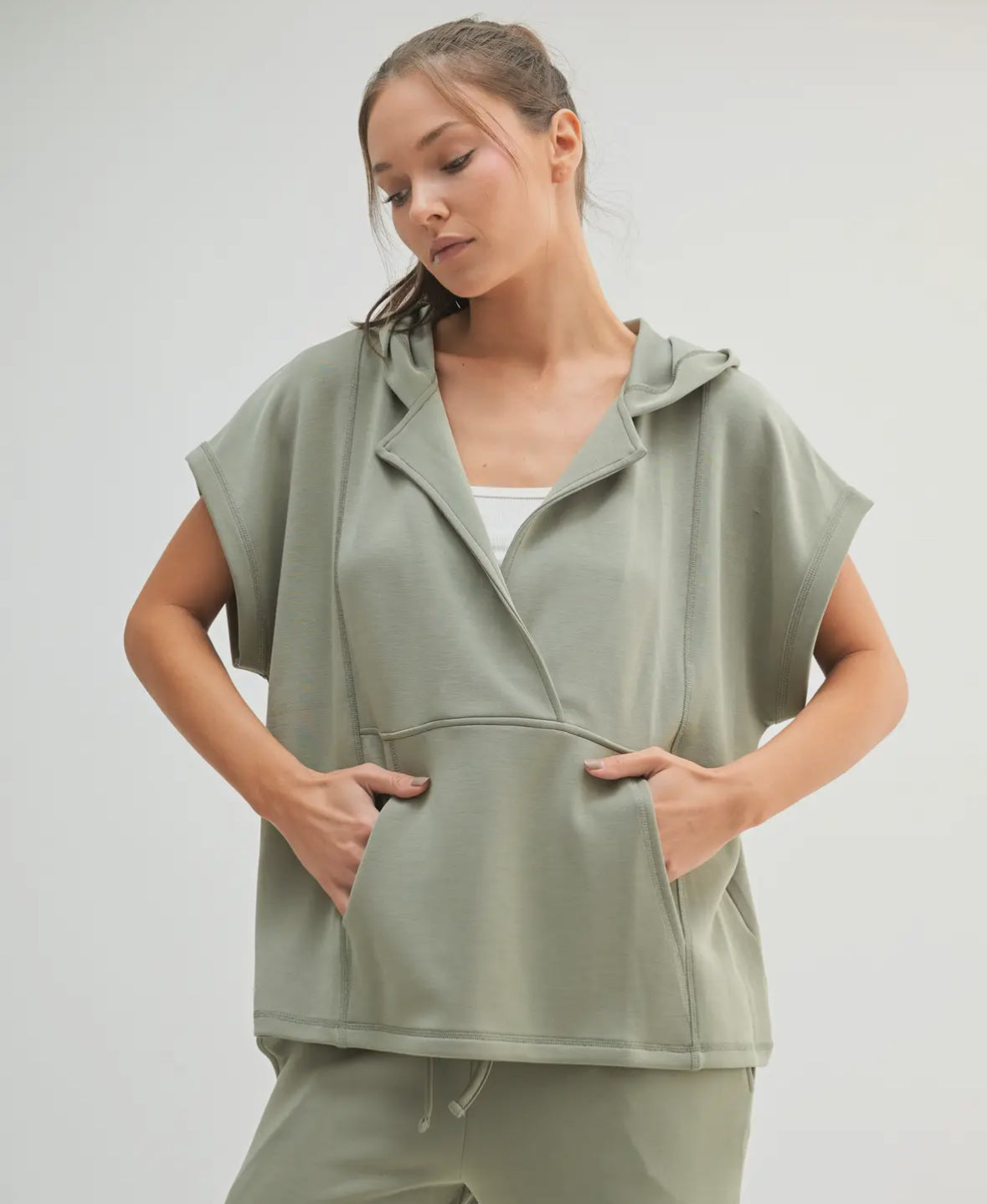 Laguna Boxy Fit Hoodie