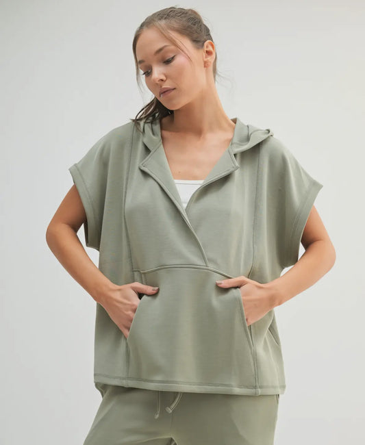 Laguna Boxy Fit Hoodie