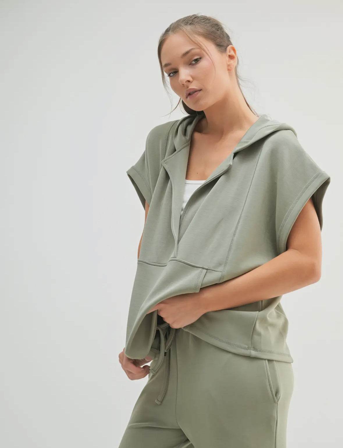 Laguna Boxy Fit Hoodie