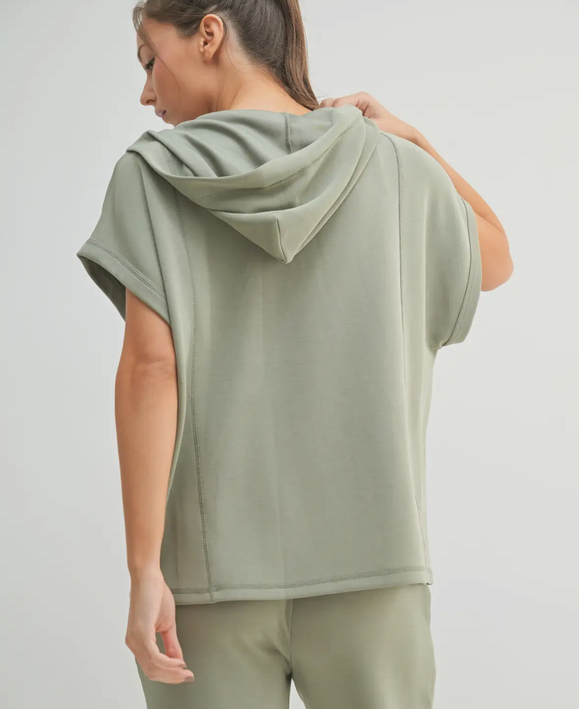 Laguna Boxy Fit Hoodie