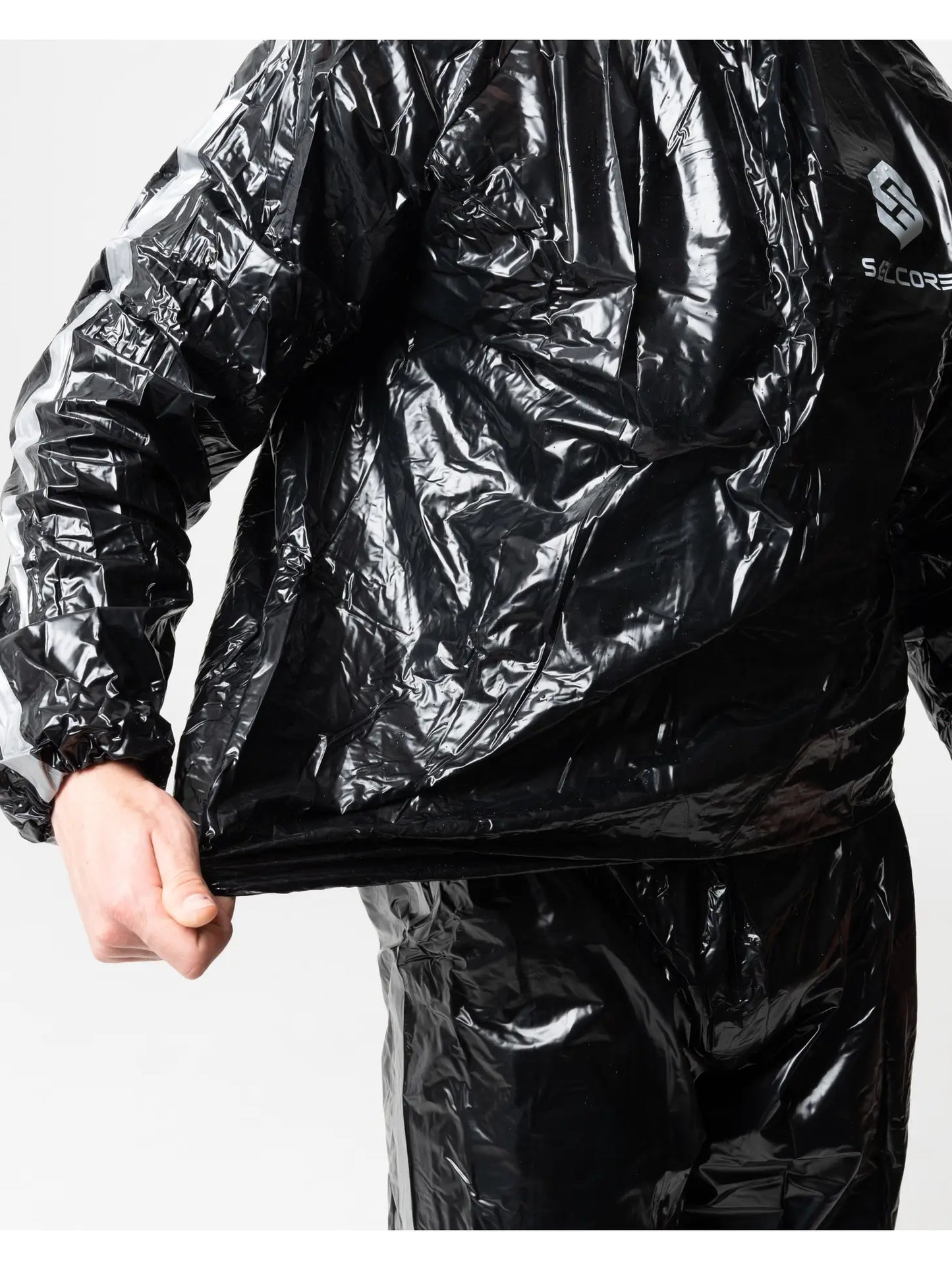 Performance Sauna Suit - Black
