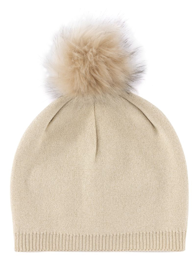 Champagne Slouch Hat