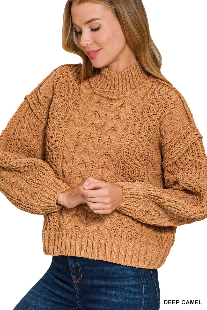 Cable Knit Sweater