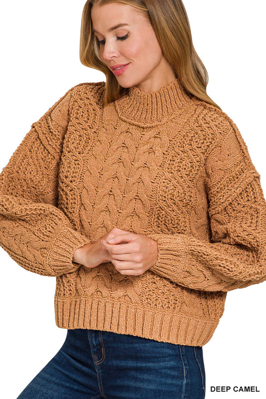 Cable Knit Sweater