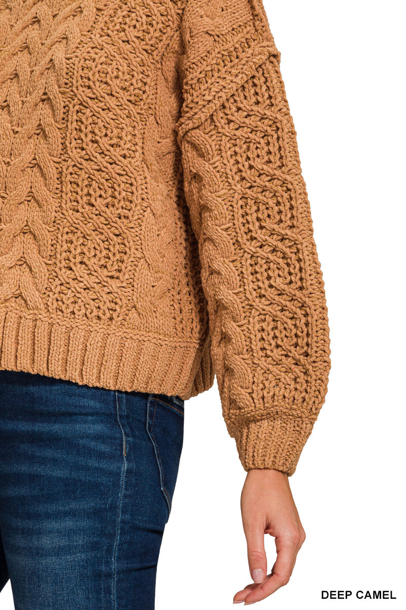 Cable Knit Sweater