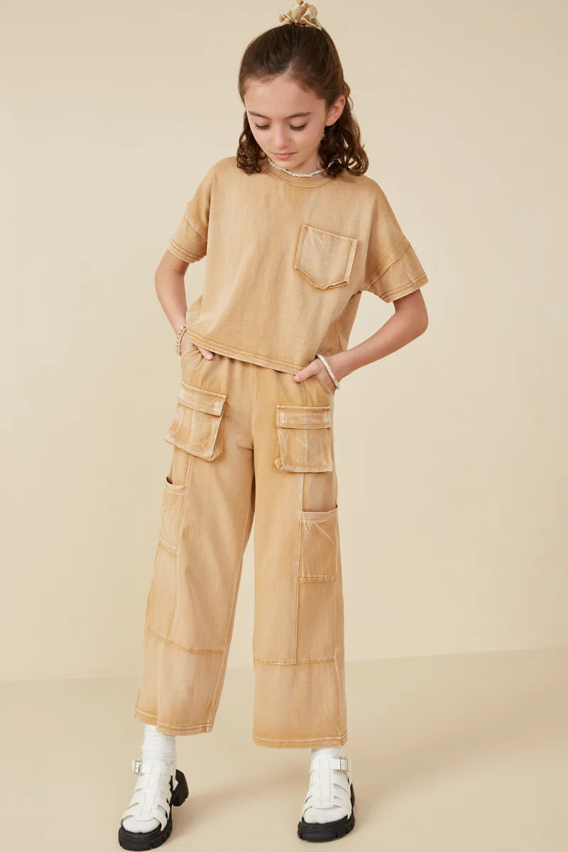 Mommy & Me Taupe Set